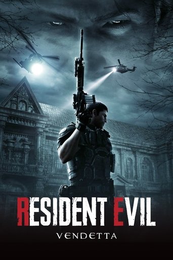 Resident Evil: Vendetta (2017) poster