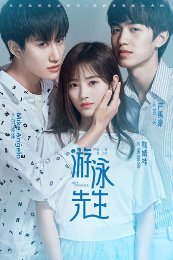 Mr. Swimmer (2018) poster