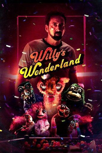 Willy's Wonderland (2021) poster
