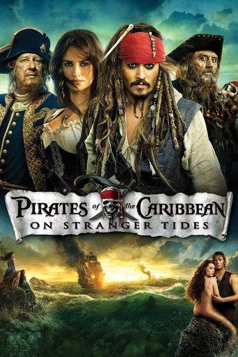 Pirates of the Caribbean: On Stranger Tides (2011) poster
