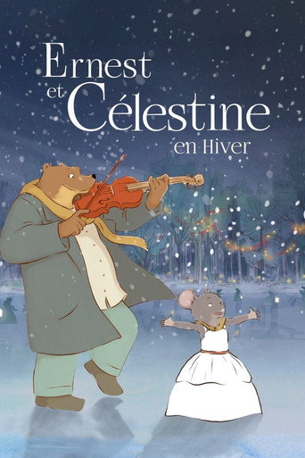 Ernest & Celestine's Winter (2017) poster
