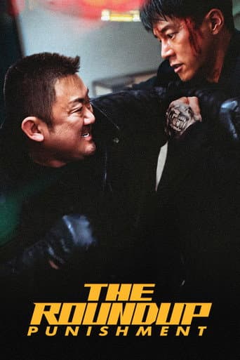 The Roundup: Punishment (2024) poster