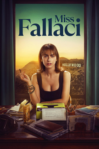 Miss Fallaci (2025) poster