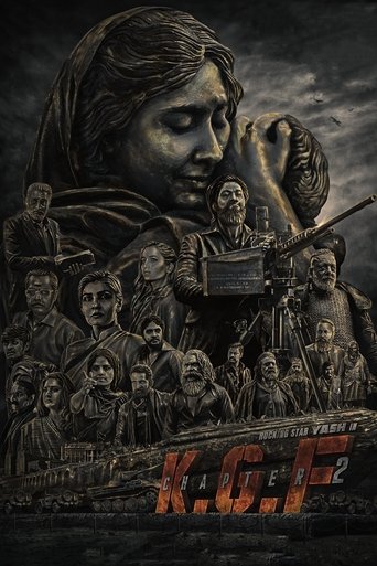 K.G.F: Chapter 2 (2022) poster