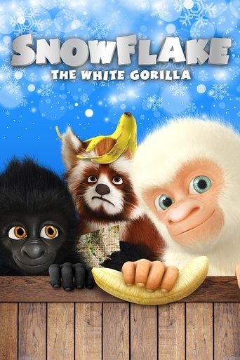 Snowflake, the White Gorilla (2011) poster
