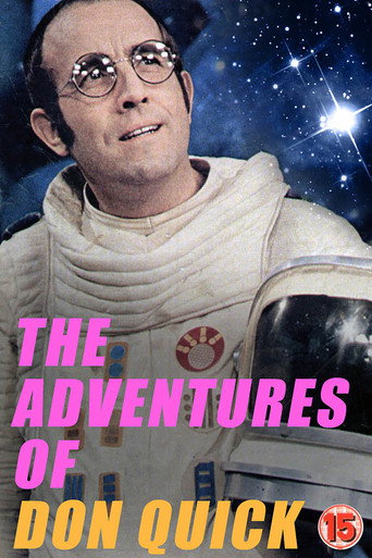 The Adventures of Don Quick (1970) poster