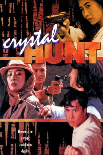 Crystal Hunt (1992) poster