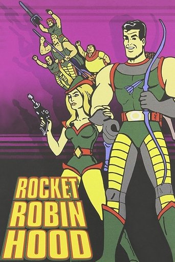 Rocket Robin Hood (1966) poster