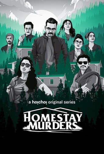 Homestay Murders (2023) poster