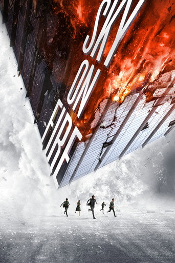 Sky on Fire (2016) poster