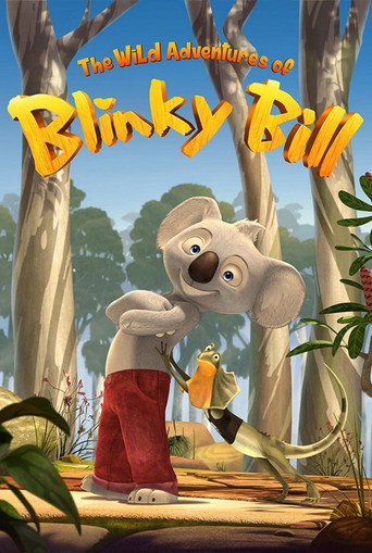 The Wild Adventures of Blinky Bill (2016) poster