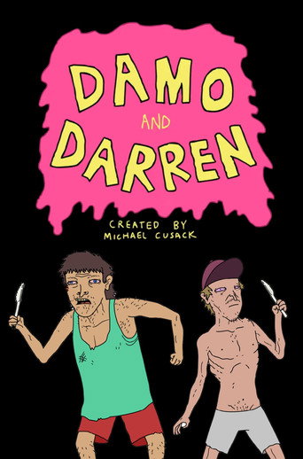 Damo and Darren (2014) poster