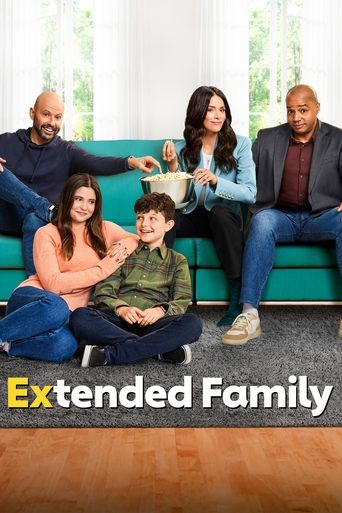 Extended Family (2023) poster