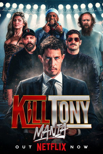 KillTonyMania (2026) poster