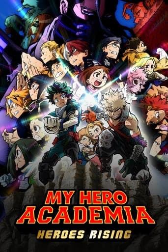 My Hero Academia: Heroes Rising (2019) poster