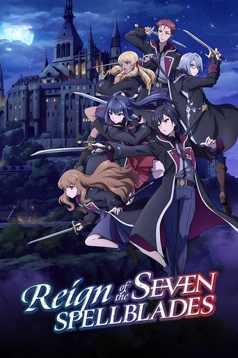 Reign of the Seven Spellblades (2023) poster