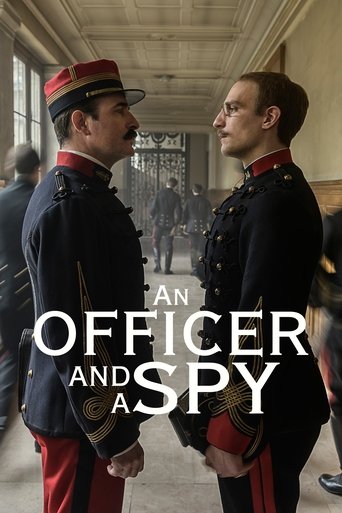 An Officer and a Spy (2019) poster