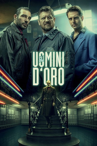 Golden Men (2019) poster