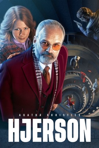 Agatha Christie's Hjerson (2021) poster