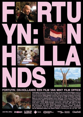 Fortuyn: On-Hollands (2025) poster