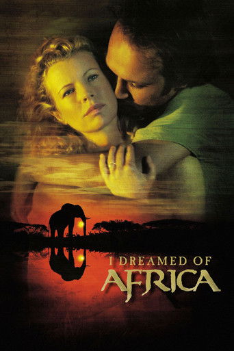 I Dreamed of Africa (2000) poster