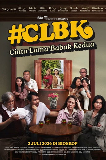 Cinta Lama Babak Kedua #CLBK (2026) poster