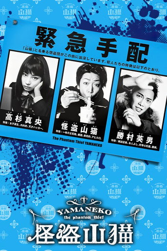 The Phantom Thief YAMANEKO (2016) poster