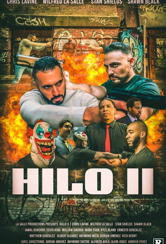 Hilo 2 (2021) poster