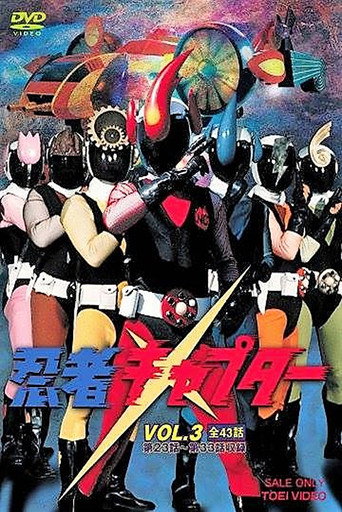 Ninja Captor: The Movie (1976) poster