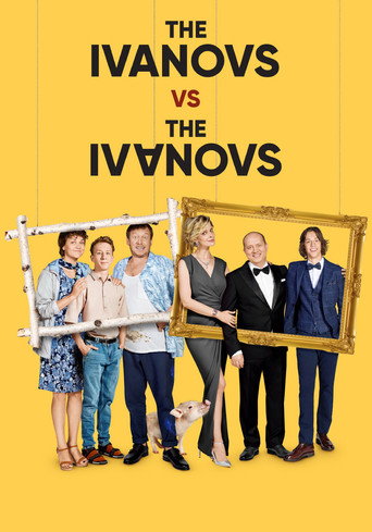 The Ivanovs vs. The Ivanovs (2017) poster