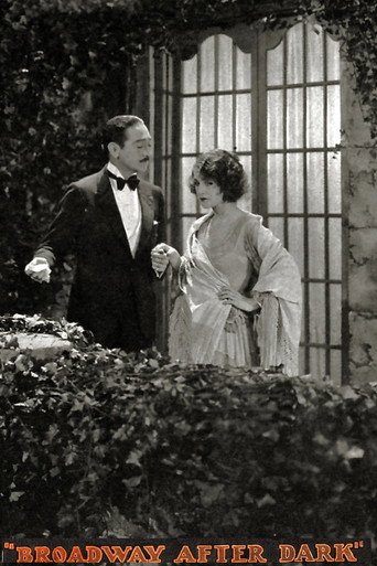 Broadway After Dark (1924) poster