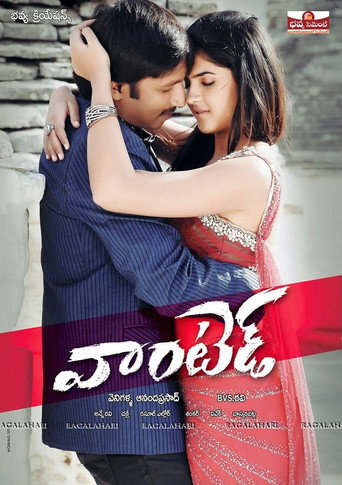 Wanted (2011) poster