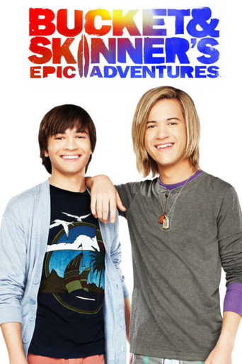 Bucket & Skinner's Epic Adventures (2011) poster