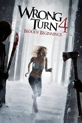 Wrong Turn 4: Bloody Beginnings (2011) poster