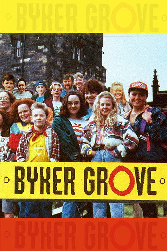 Byker Grove (1989) poster