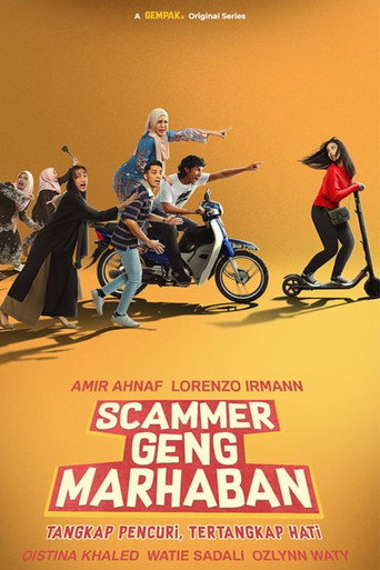 Scammer Geng Marhaban (2023) poster