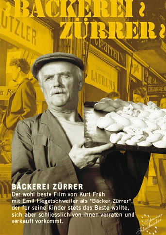 The Zürrer Bakery (1957) poster