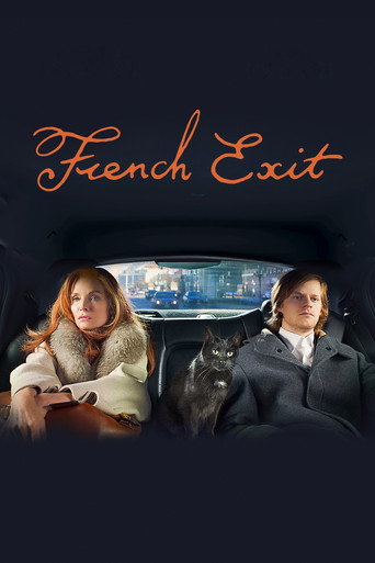 French Exit (2021) poster
