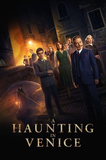A Haunting in Venice (2023) poster