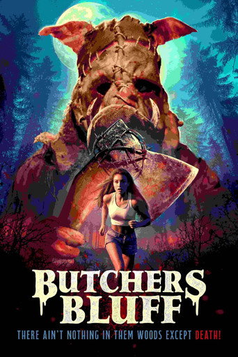 Butchers Bluff (2023) poster