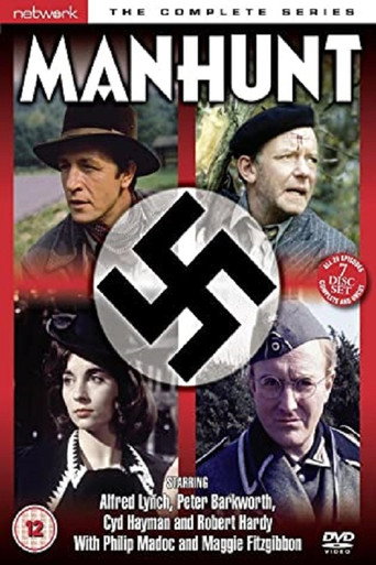 Manhunt (1970) poster