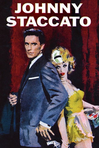 Johnny Staccato (1959) poster
