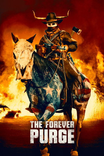 The Forever Purge (2021) poster