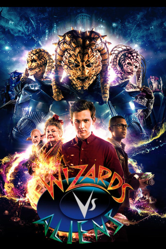 Wizards vs Aliens (2012) poster