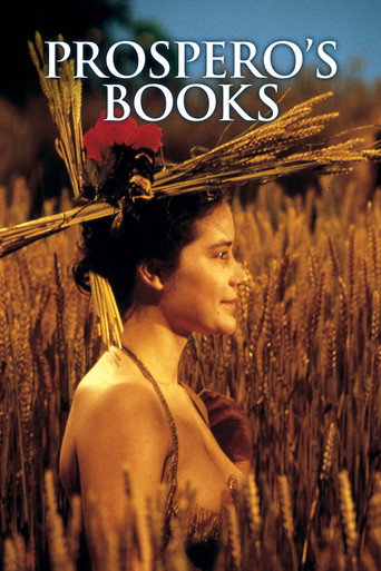 Prospero's Books (1991) poster
