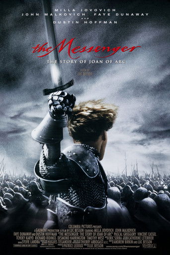 The Messenger: The Story of Joan of Arc (1999) poster