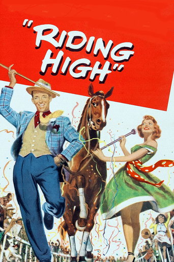 Riding High (1950) poster