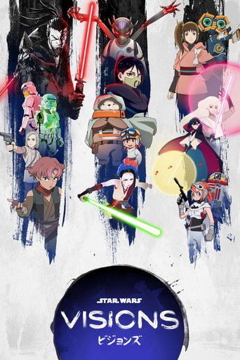 Star Wars: Visions (2021) poster