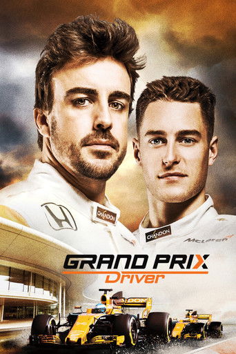 GRAND PRIX Driver (2018) poster