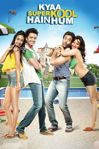 Kyaa Super Kool Hain Hum (2012) poster